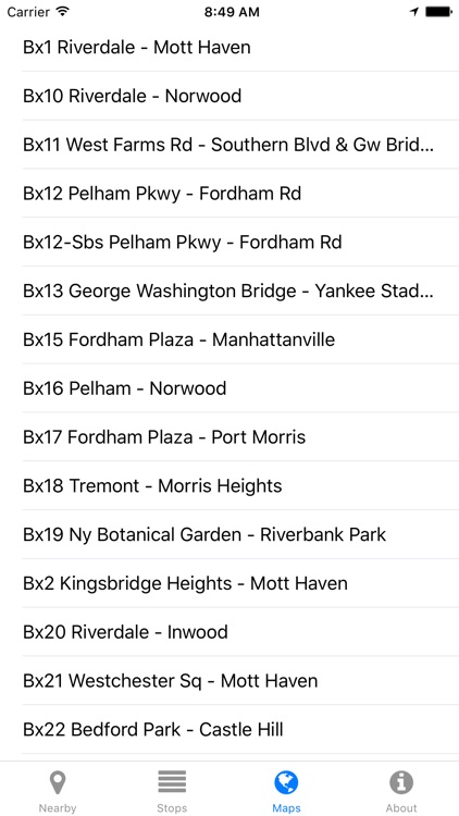 Bronx MTA Now screenshot-4