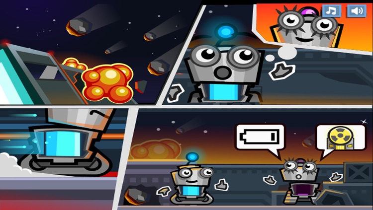 Robot Quest - Puzzle Game