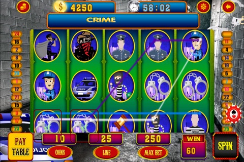 Big Worlds Wars Slots Casino Free Star Commander in Vegas Video and More screenshot 2