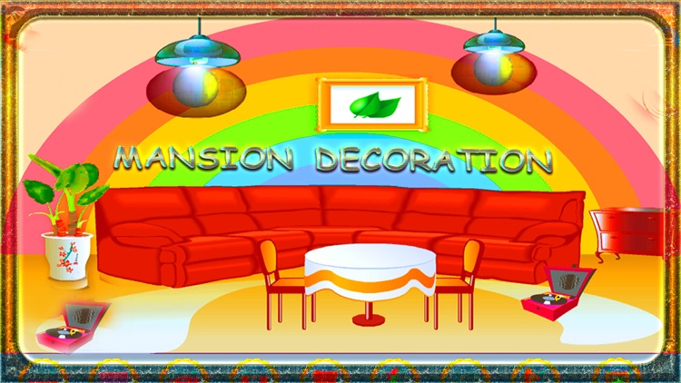 Mansion Decorating Games