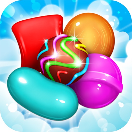 Match 3 Candies Adventure iOS App