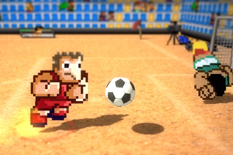 Worldy Cup - Super power soccer screenshot 4