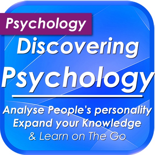 Discovering Psychology. Analyse people's personalities: 680 Study Notes & Quiz
