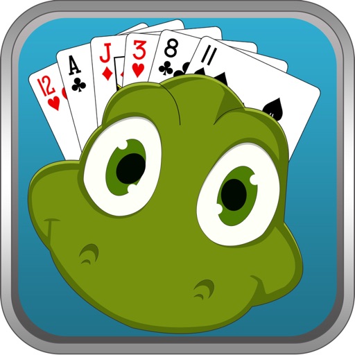 Free-Cell Turtle Solitaire Classic 2015 Full Deck Card Pack Icon
