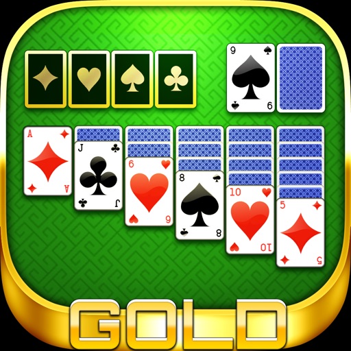 ソリティア GOLD - 1人用の 定番 トランプ ゲーム