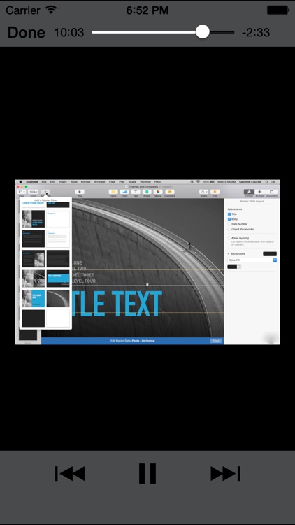 LearnForKeynote