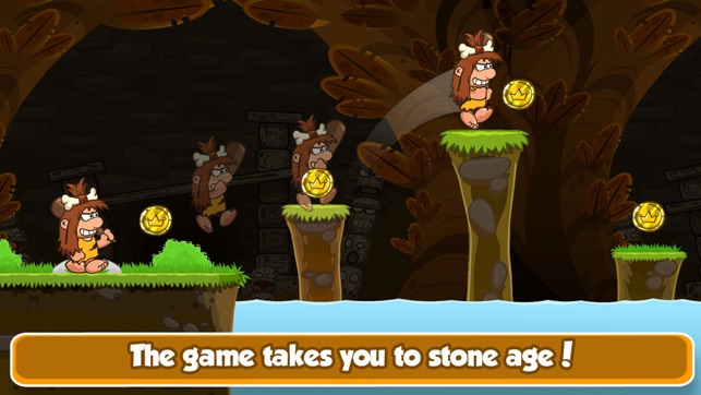 Caveman Survival Adventures – Awesome Stone Age Challenge(圖2)-速報App