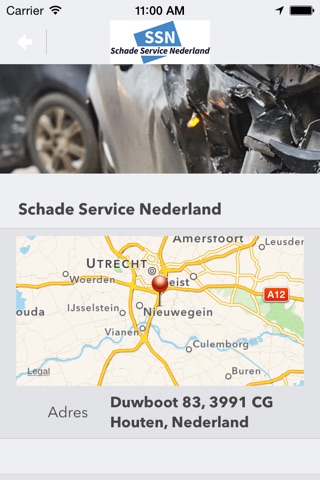 SchadeServiceNederland screenshot 3