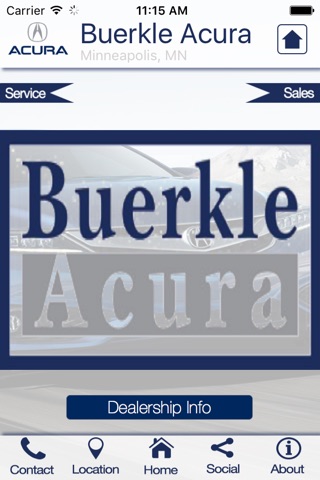 Buerkle Acura screenshot 2