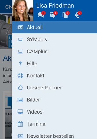 CNC KELLER GmbH screenshot 2
