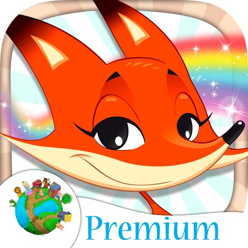 Paint animal coloring book for kids - Premium icon