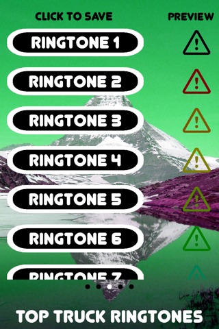 Free Top Truck Ringtones screenshot 3