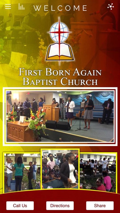 First Born Again Baptist Church