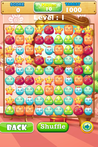 Candy Town Story - Free Match 3 Puzzle Game for Kids screenshot 4