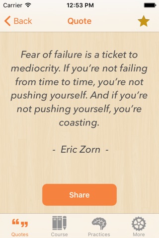 Overcome Fear of Failure Course screenshot 3