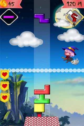 Tower Blocks Crafter Free : A Physics Game screenshot 2