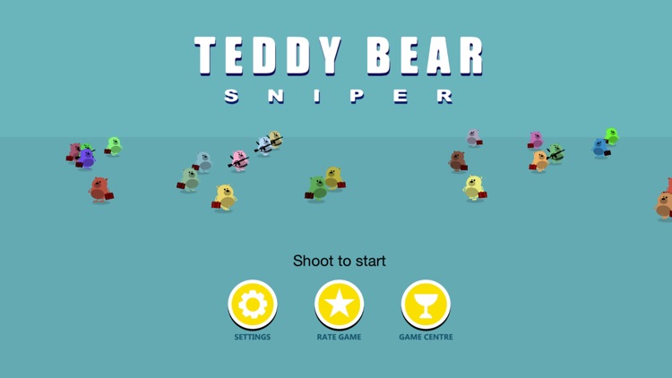 Teddy Bear Sniper