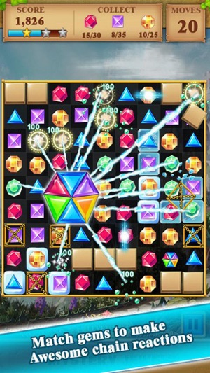 Match 3 Diamond Crush FREE(圖3)-速報App