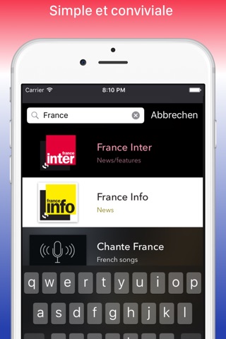 Radio France FREE screenshot 3