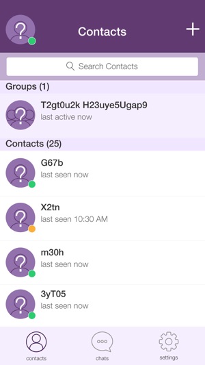 StealthChat: Encrypted Chats