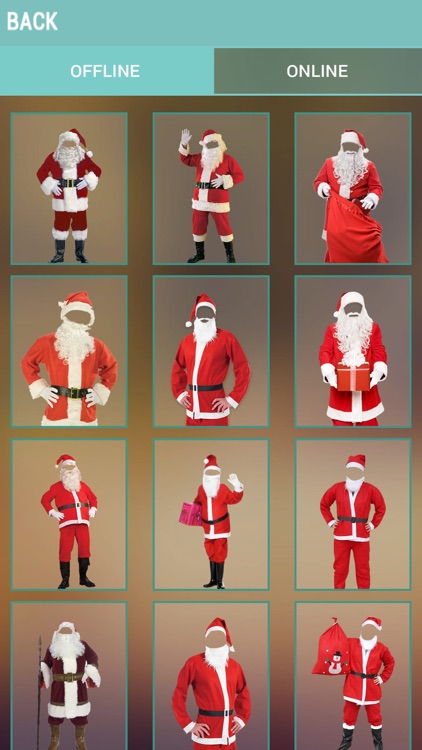 Santa Clause Photo Montage screenshot-4