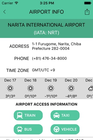 Nippon Airports screenshot 4