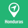 BigGuide Honduras Map + Ultimate Tourist Guide and Offline Voice Navigator