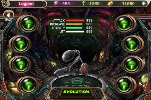 WAR OF REPRODUCTION : Evolution screenshot 4