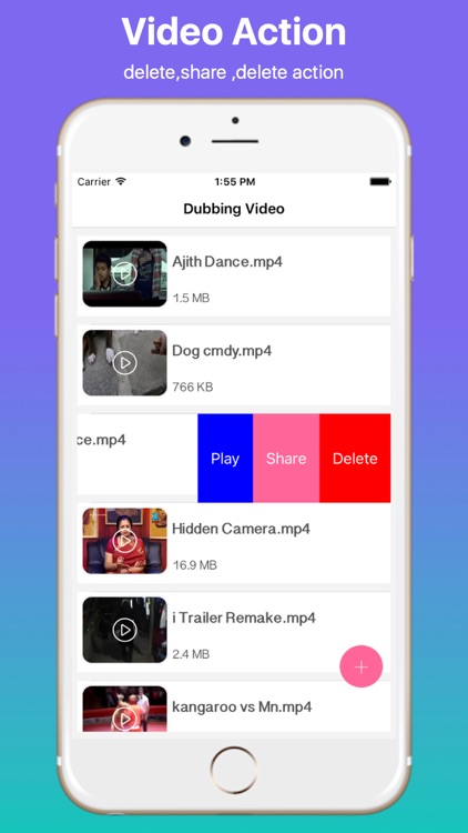 Dubbing Video Maker Pro