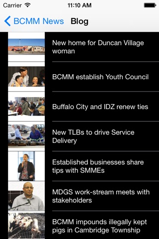 BCMM News screenshot 3