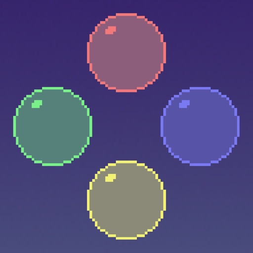 Bouncy Bubbles iOS App