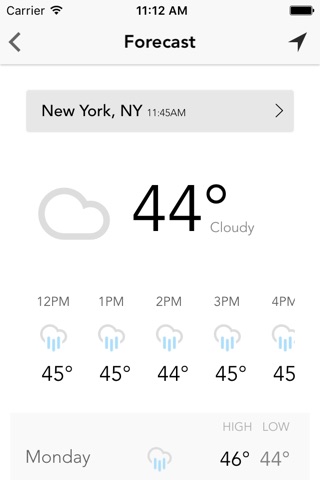 NYCwx New York City Weather Forecast Radar Traffic screenshot 2