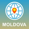 Moldova Map - Offline Map, POI, GPS, Directions