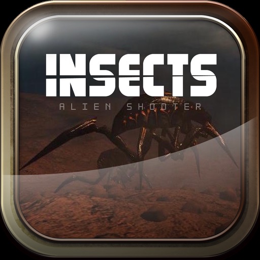 Insects Aliens Shooter iOS App