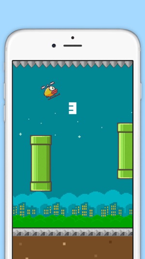 Flappy-Copter!(圖2)-速報App