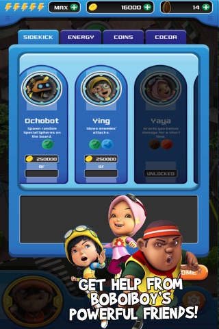 BoBoiBoy: Power Spheres screenshot 4