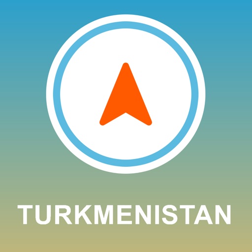 Turkmenistan GPS - Offline Car Navigation