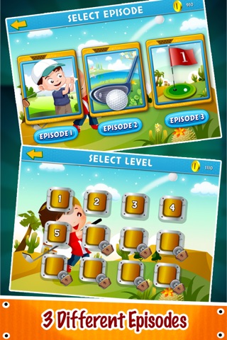 Mini Golf 2016 Pro: Real golf simulation 3D by BULKY SPORTS screenshot 3