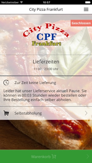 City Pizza Frankfurt(圖1)-速報App