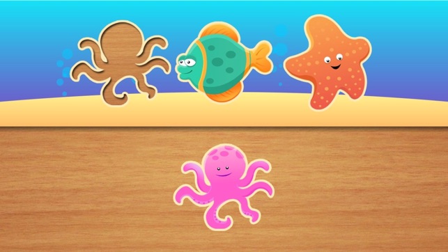 Underwater Adventures - learning puzzle for toddlers and pre(圖3)-速報App