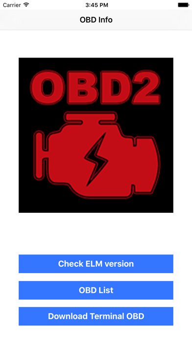 How to cancel & delete Elm327 OBD Info from iphone & ipad 1