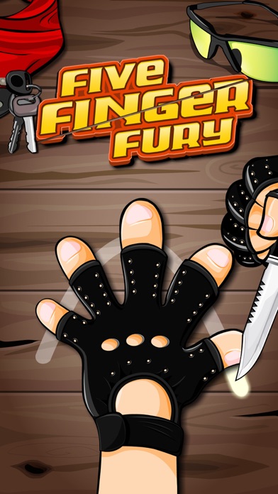 Five Finger Fury screenshot 1