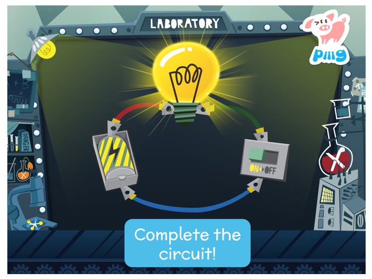 Piiig Labs: Science Experiments for Kids screenshot-3