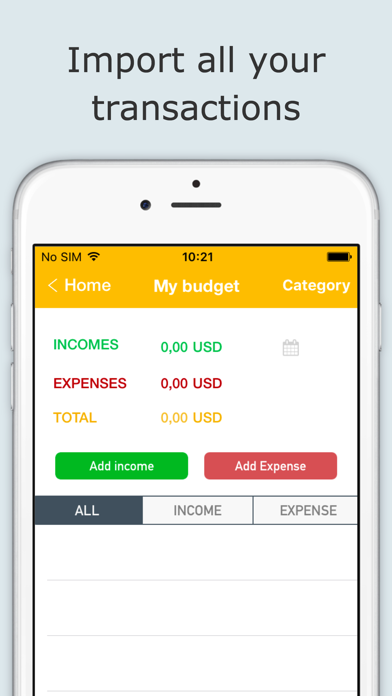 How to cancel & delete Money Control - My Budget book - Income & Expense Tracker » from iphone & ipad 2