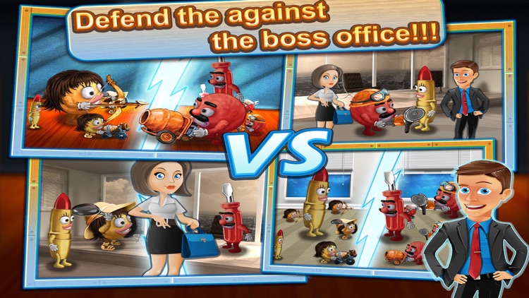 Office Battle - Strategy Between Men And Women  Free