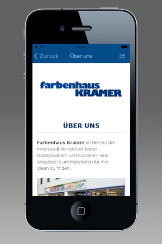 farbenhaus KRAMER screenshot 3