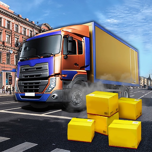 Drive Truck 3D Simulator Icon