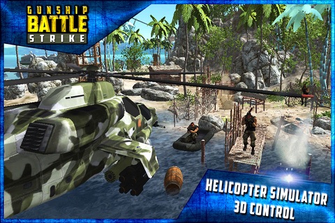 Gunship Battle Strike screenshot 4