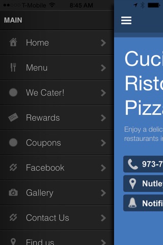 Cucina 355 Ristorante Pizza screenshot 2