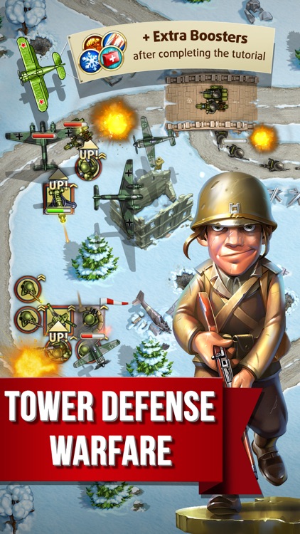 Toy Defense 2: Classic Tower Defense Strategy Game screenshot-0